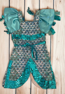 karnevalový kostým šaty víla vel. 4-6 let