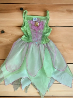 karnevalový kostým šaty víla ZVONILKA vel. 3-4 roky