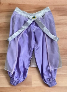 karnevalový kostým kalhoty ORIENTÁLNÍ TANEČNICE vel. 5-6 let