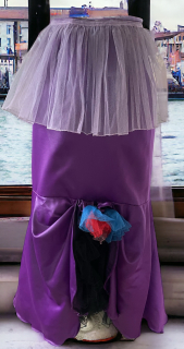 karnevalový kostým sukně RIO, KANKÁN vel. 36