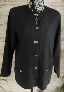 dámské dobové lněné sako vel. 40/42