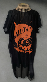 karnevalový kostým šaty čarodějnické vel. L