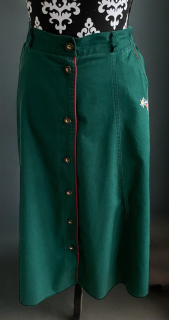 dámská sukně v dobovém stylu vel. 40/42