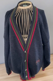 pánský svetr selský, retro vel. XL