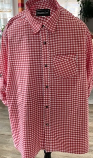 pánská selská, country košile vel. XXL
