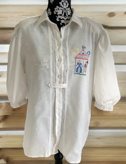 dámská halenka v selském stylu vel. 42