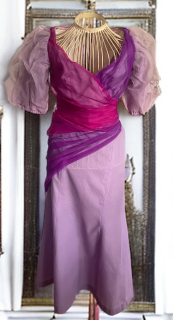 dámské šaty v dobovém stylu vel. 36