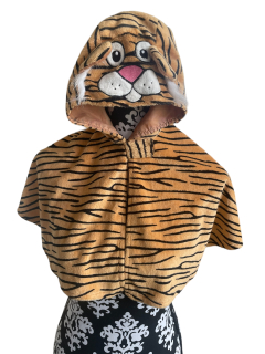 karnevalový kostým pončo TYGŘÍK vel. 98