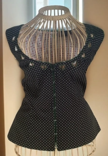 dámský dobový živůtek, selský vel. 38