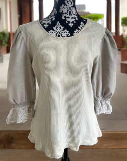 dámská halenka v dobovém stylu vel.  44