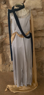 dámské šaty v dobovém stylu, divoženka vel. 36