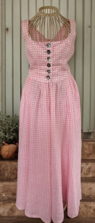 dámské dlouhé selské šaty vel. 36