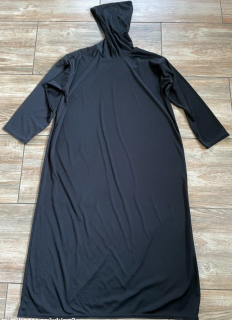 karnevalový kostým hábit ČARODĚJNICE, STRAŠIDLO vel. XL