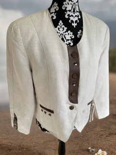 dámské selské sako, sáčko vel. 38