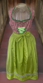 dámská dobové selské šaty DIRNDL vel. 36