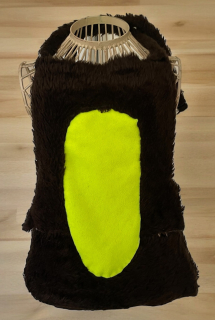 karnevalový kostým ŠATY MEDVĚDICE