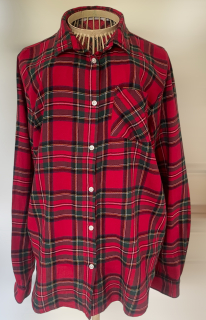 dívčí košile v country, western styl vel. 14 +