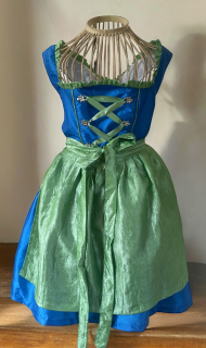 dámské dobové DIRNDL ŠATY vel. 40
