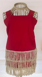 karnevalový kostým šaty alá 30. léta vel. 36