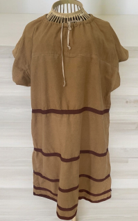 karnevalový kostým dobová halena šaty pravěk vel. 38/40