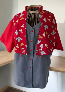 dámská kovbojská košile vel. L