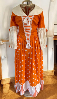 dámské šaty v dobovéms stylu vel. 36