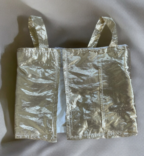 karnevalový kostým ŽIVŮTEK zlatý vel.36