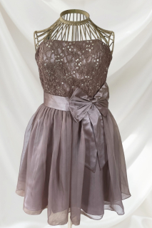 dívčí dámské společenské, plesové šaty vel. 36