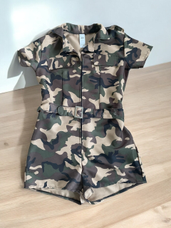 karnevalový kostým overal VOJANDA vel. S