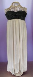 dámské šaty v dobovém stylu vel. 36/38