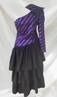 dámské společenské šaty, královna, šlechtična  vel. 38