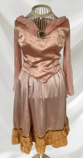 dámské šaty v dobovém stylu vel. 36