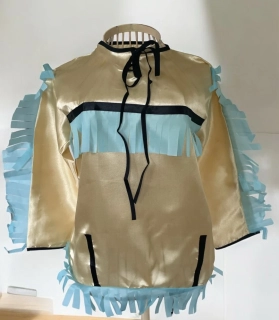 karnevalový kostým halena šaty INDIÁNKA vel. 6-8 let