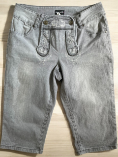 dámské dirndl kraťasy vel. 42