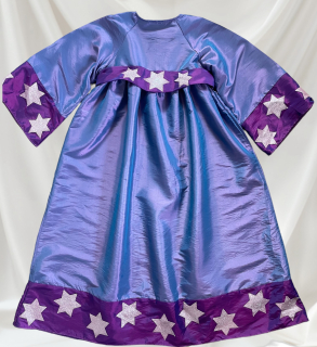 karnevalový kostým šaty KOUZELNICE, VÍLA vel. 8-10 let