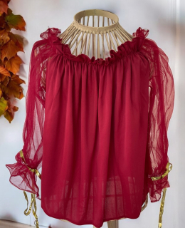 karnevalový kostým halena v dobovém stylu vel. M