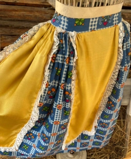 karnevalový kostým sukně selská vel. 38