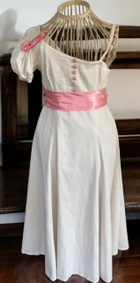 dívčí šaty v dobovém stylu princezna vel. 12-15 let