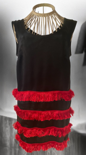 karnevalový kostým šaty alá 30. léta