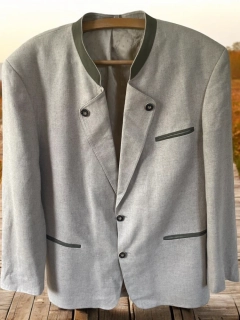 pánské sako v selském stylu vel. XL