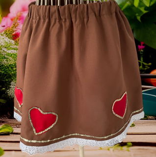 karnevalový kostým sukně kovbojka vel. 36