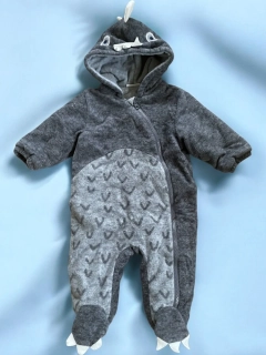 dětský zimní overal RYBA 3-6 měs.