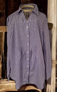 dámská košile, tunika v selském, country stylu vel. 42