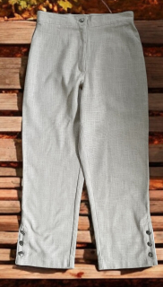 dámské kalhoty v selském stylu vel. 36