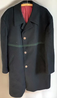 pánský kabát v selském dobovém stylu vel. XL