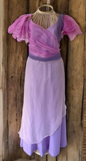 karnevalový kostým PRINCEZNA, dobový styl vel. 36