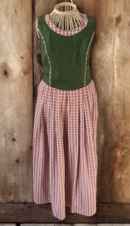 dámské šaty v selském stylu vel. 38