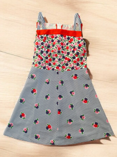 dívčí šaty v retro stylu vel. 128