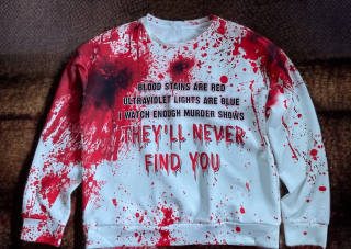 karnevalový kostým mikina HALOOWEEN vel. XL