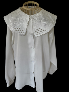 dámská halneka s velkým límcem vel. L